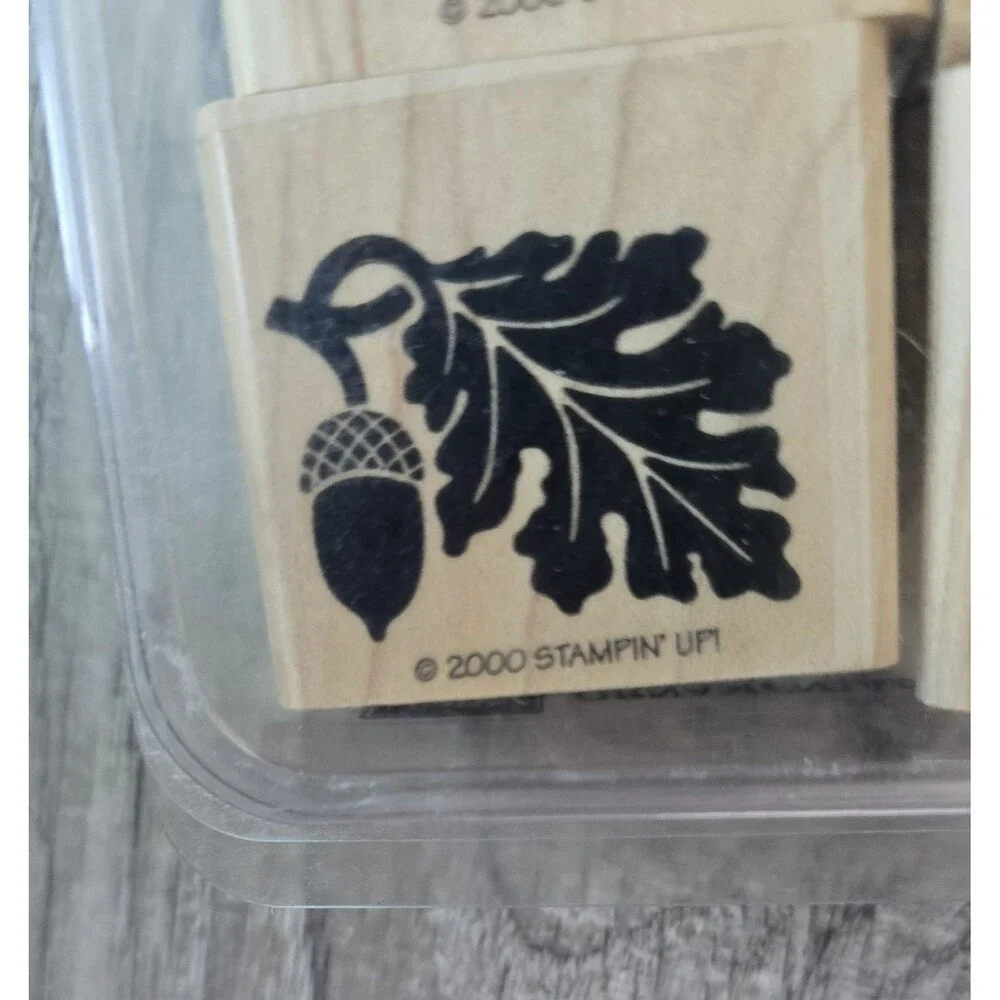 WOOD-MOUNTED STAMP Lot Scripture Bible Happy Birthday Angels Peacock Butterfly